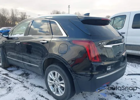 2021 Cadillac Xt5 Awd Luxury из США, поврежденный, VIN 1GYKNBR43MZ198077